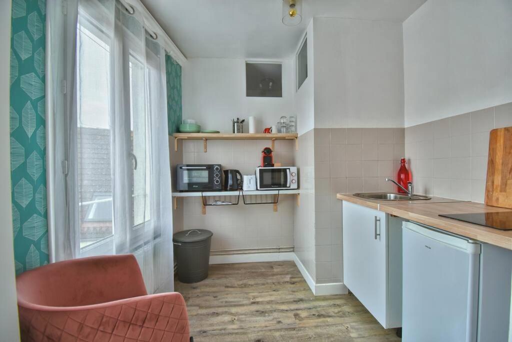 Apartment *au Sauna De Maintenon* Maintenon